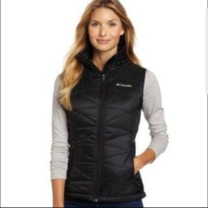 Columbia black vest